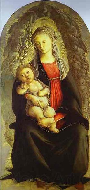 Sandro Botticelli Madonna in Glory